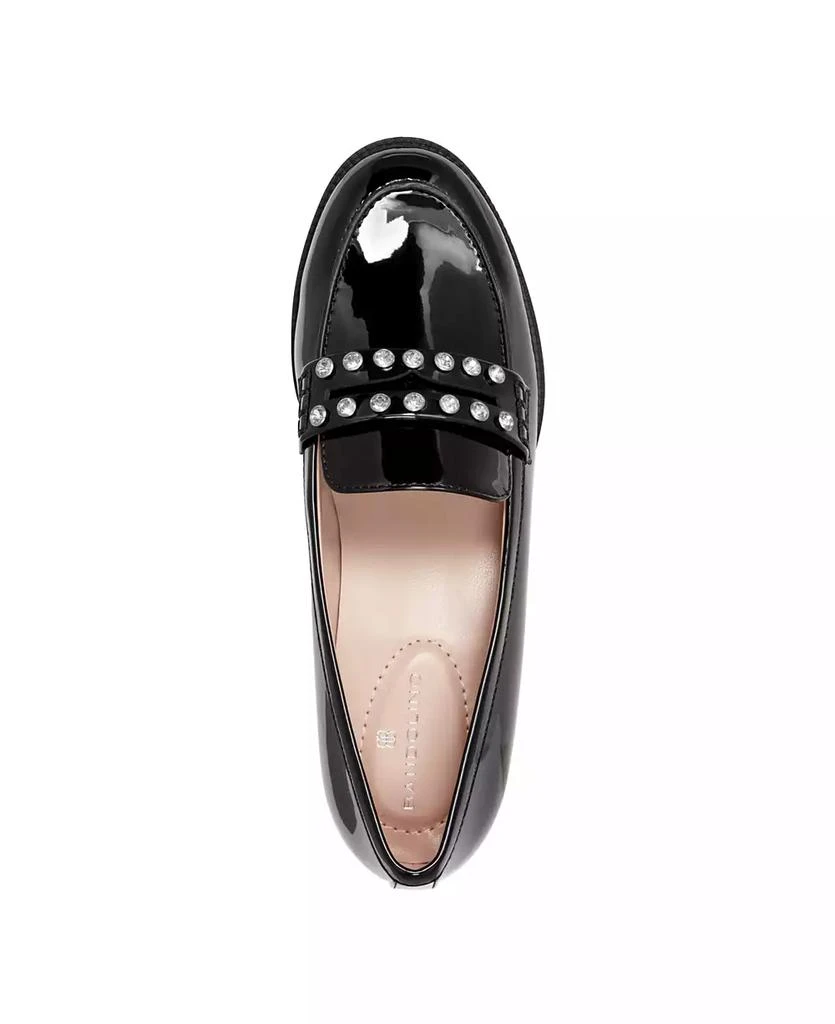 Bandolino Women's Laura Rhinestone Penny Loafers 4