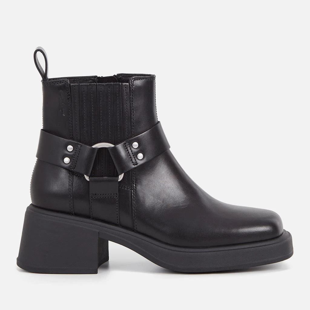 Vagabond Shoemakers Vagabond Women's Dorah Leather Heeled Chelsea Boots 1