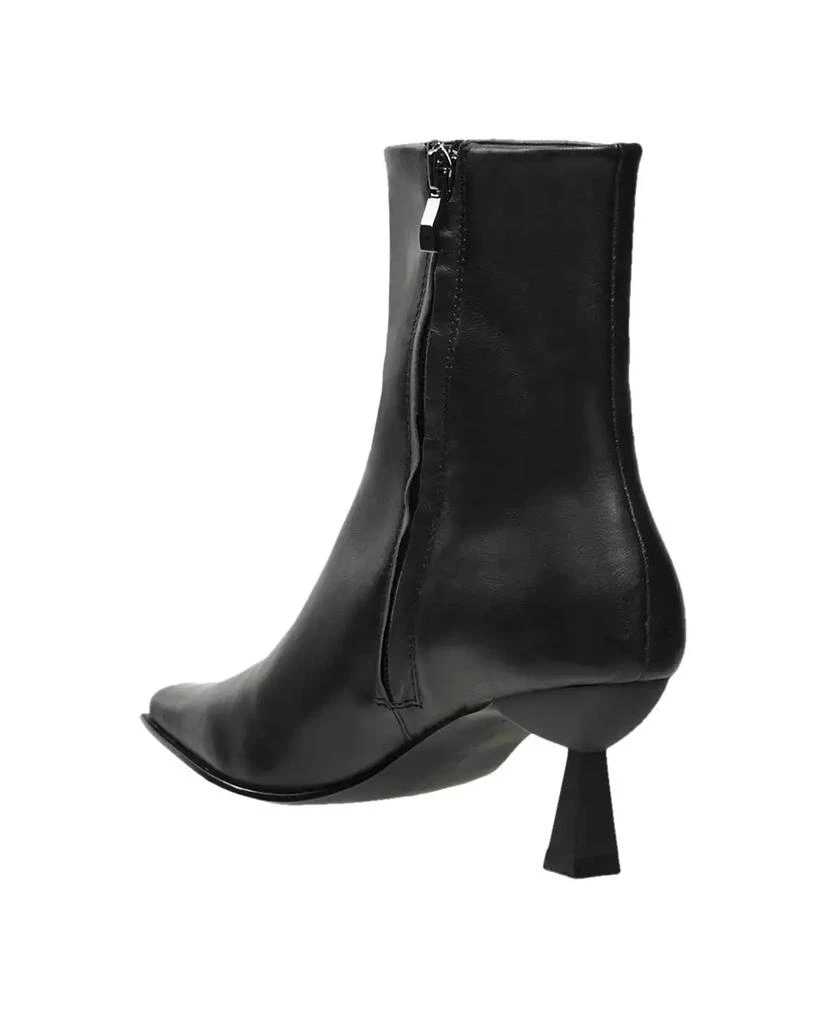 French Connection Women's Leilani Leather Square Toe Boots 3