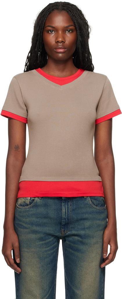 Gimaguas Yellow & Pink Sam T-shirt - T-Shirts - BeyondStyle Gimaguas Yellow & Pink Sam T-shirt - T-Shirts - BeyondStyle