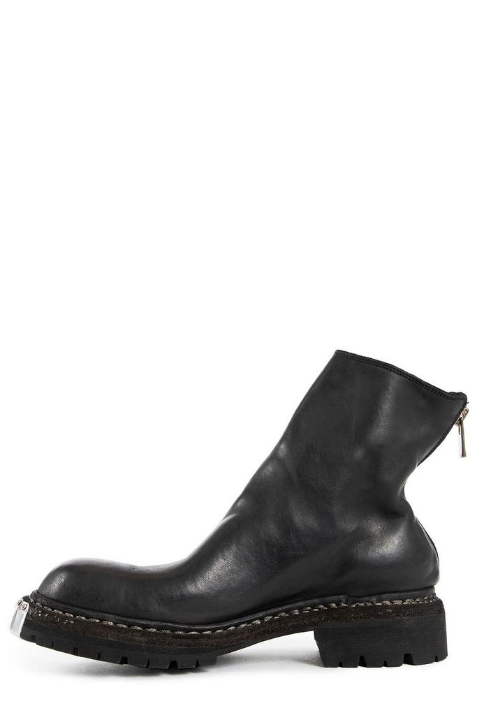 guidi Guidi Rear Zipped Ankle Boots