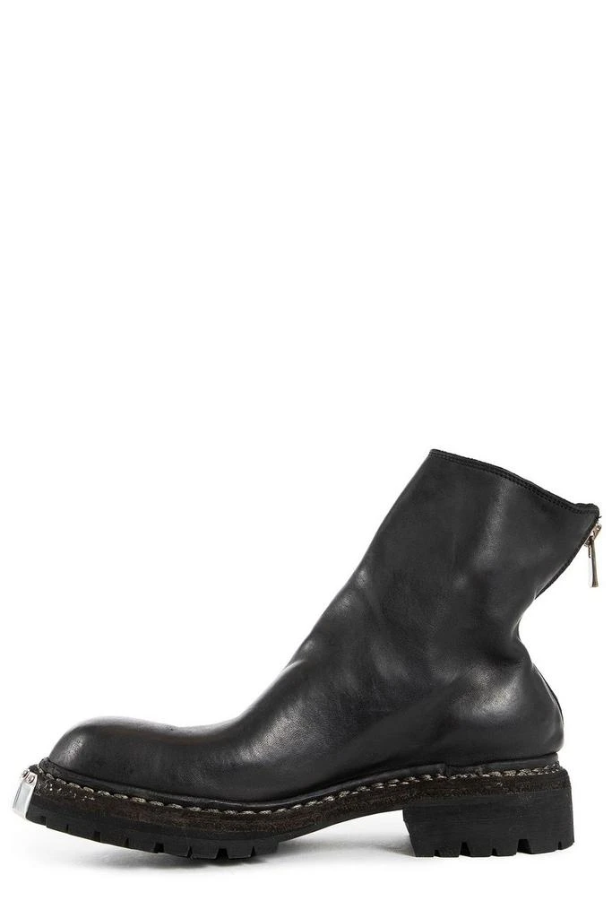 guidi Guidi Rear Zipped Ankle Boots 2