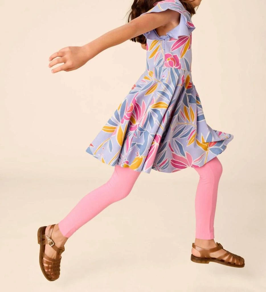 Tea Collection Tea Collection - Kids Girls Flutter Sleeve Twirl Dress 2