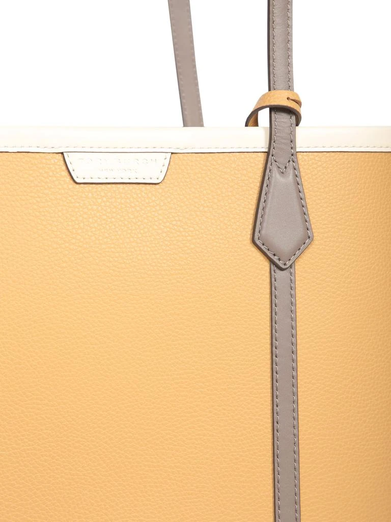 Tory Burch Perry Color Block Yellow Tote Bag 3