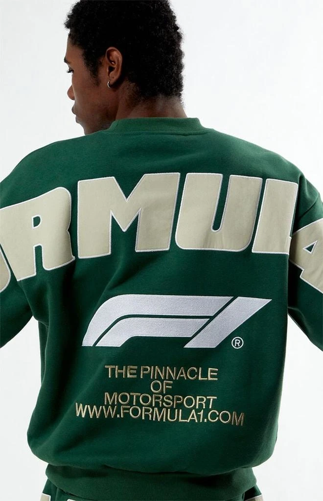 Formula 1 x PacSun Crew Neck Sweatshirt 2