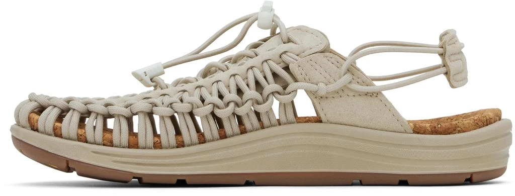 Keen Taupe UNEEK II Convertible Sandals 3