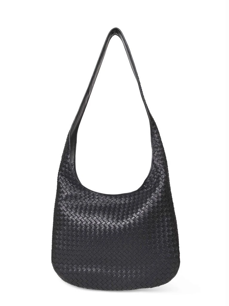 Bottega Veneta BOTTEGA VENETA | Black Veneto large crossbody bag | Man | PZ 3