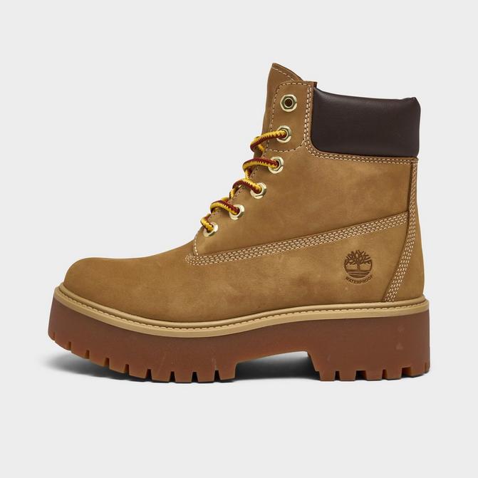 TIMBERLAND Women's Timberland Stone Street 6 Inch Waterproof Platform Boots