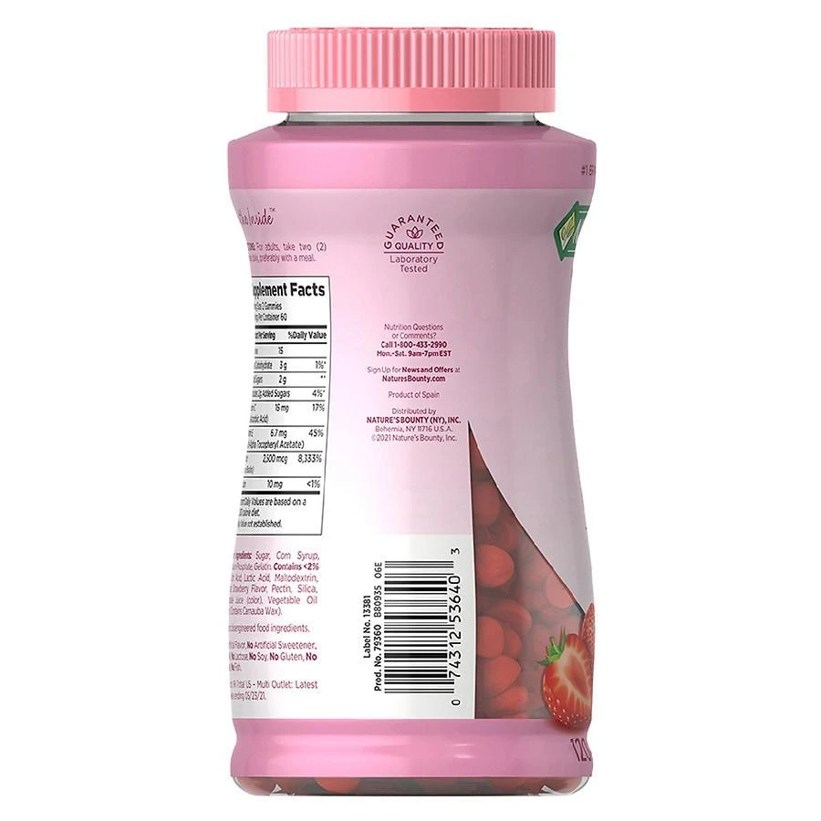 Nature's Bounty Hair, Skin, & Nails 3