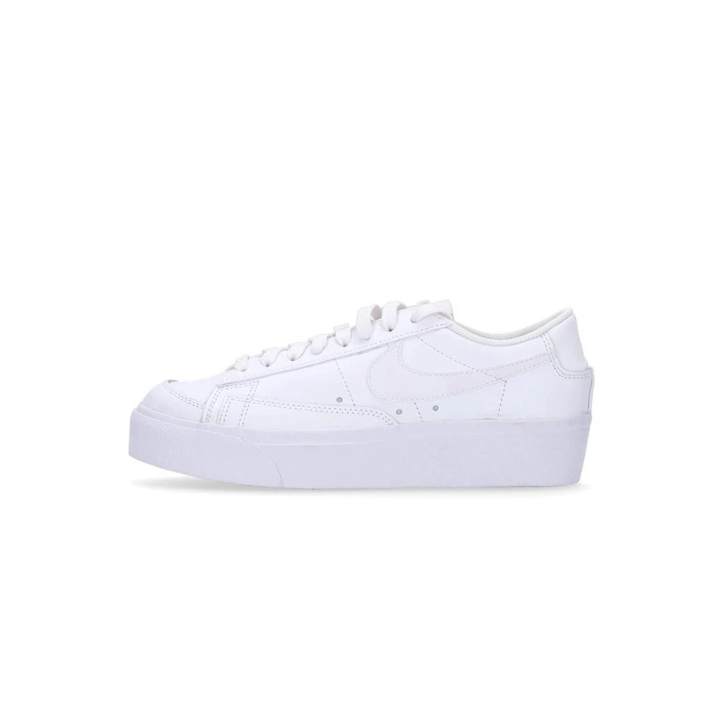 NIKE W Blazer Low Platform Women's Shoe White/white/white/black 1