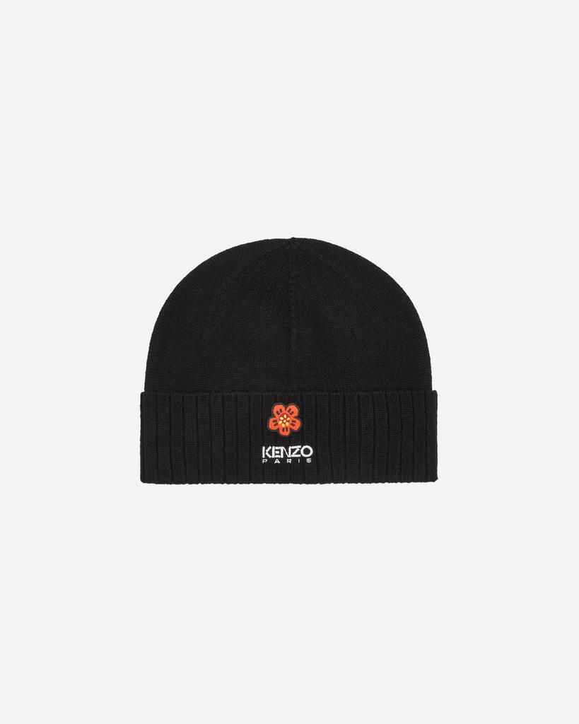 Kenzo Wool Beanie Black