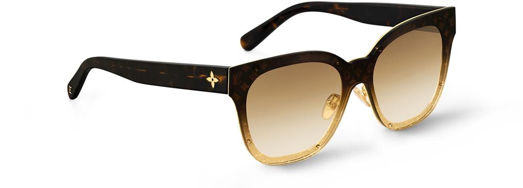 サングラス LOUIS VUITTON Monogram Mirror Square Sunglasses Louis Vuitton Monogram Mirror Square Sunglasses