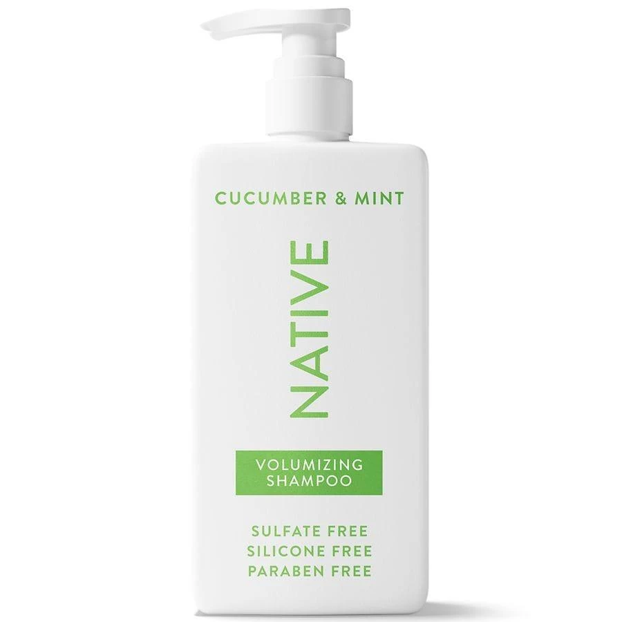 Native Volumizing Shampoo Cucumber & Mint