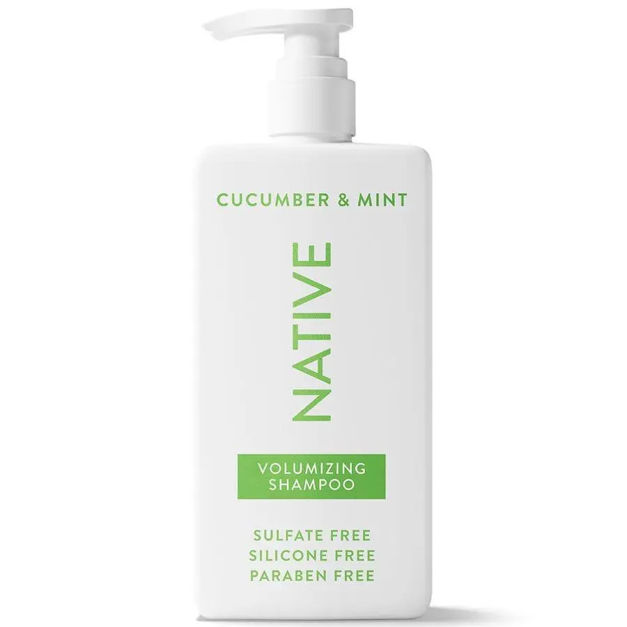 Native Volumizing Shampoo Cucumber & Mint