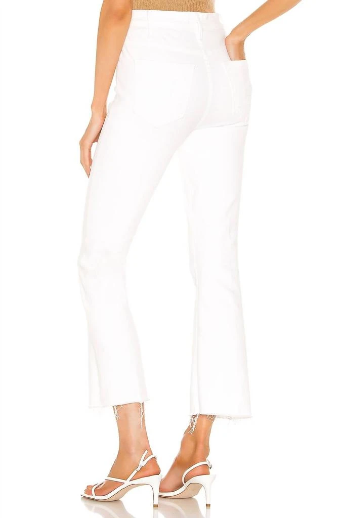 MOTHER The Hustler Ankle Fray Pants In Fairest Of Them All 2