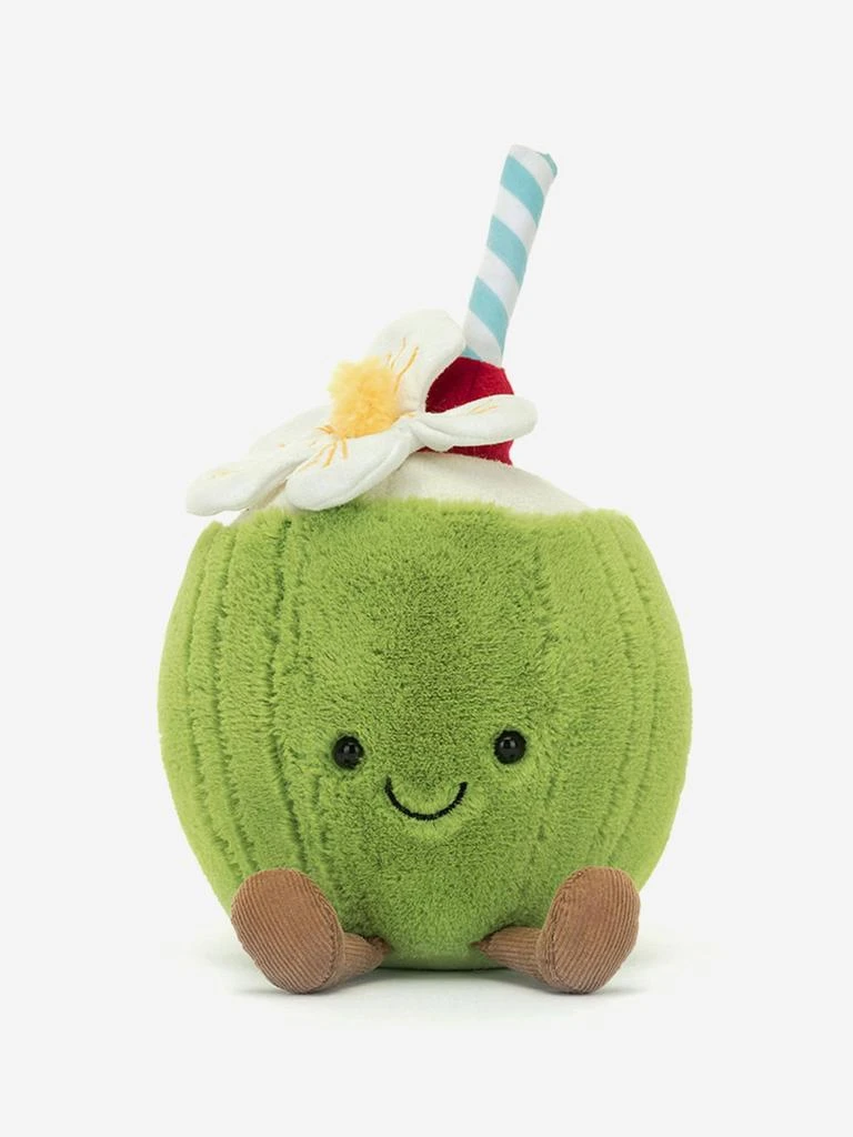 Jellycat Amuseables Aruba Coconut in Green (15cm) 1