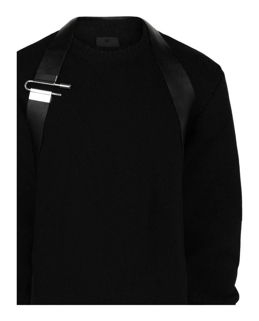 Givenchy Harness Detailed Wool Sweater 3