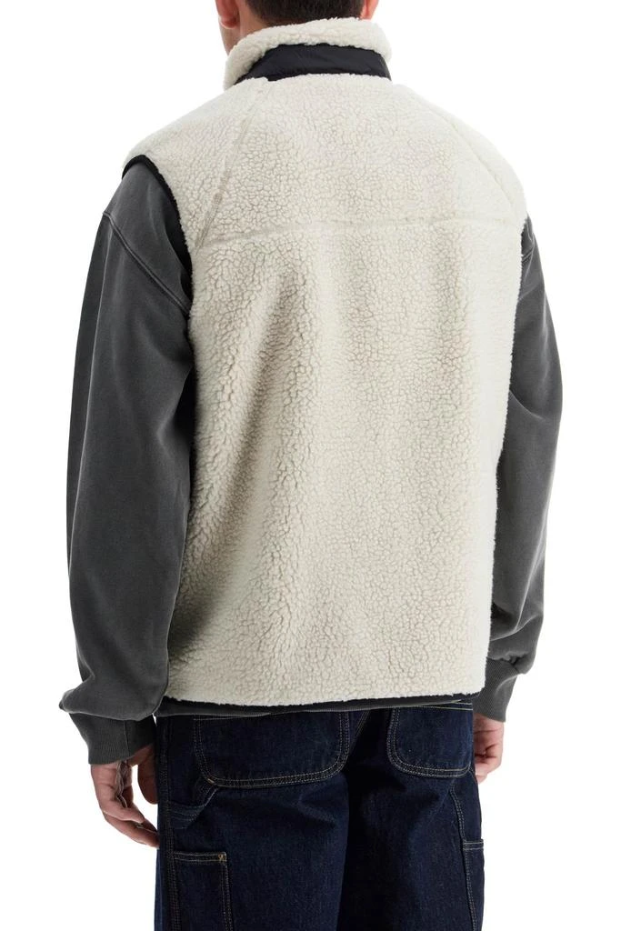 Carhartt WIP Prentis Liner Vest In Sherpa Fleece 2