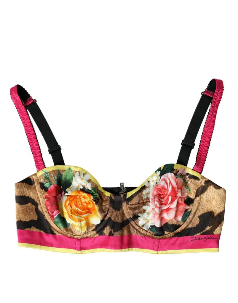 Dolce 
Gabbana Acetate Stretch Balconette Bra Women
s Underwear