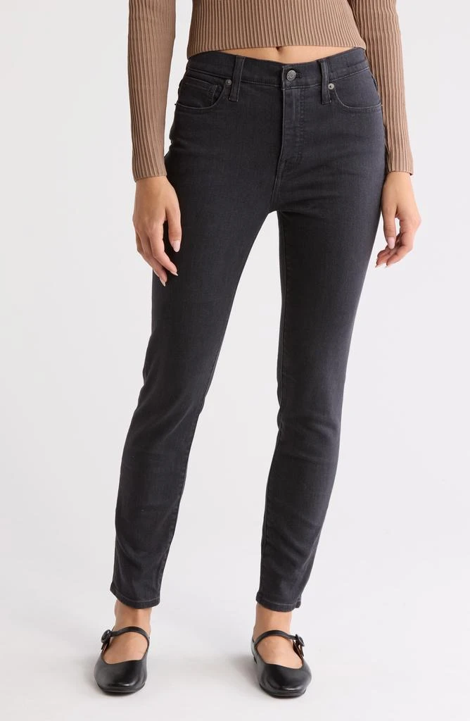 Madewell 10-Inch High Rise Skinny Jeans 1