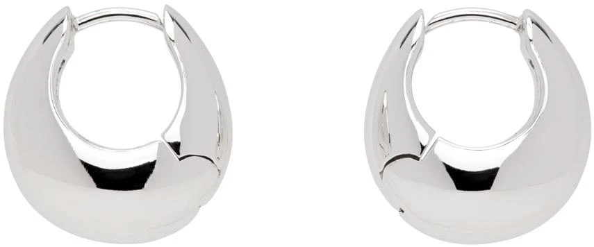 Numbering Silver #5116 Small Earrings 1