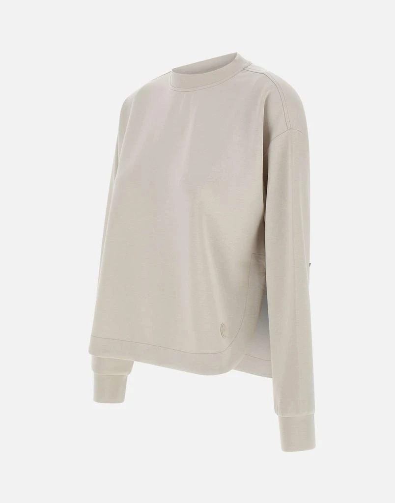 COLMAR ORIGINALS ‘Girly’cotton and modal  sweatshirt 4