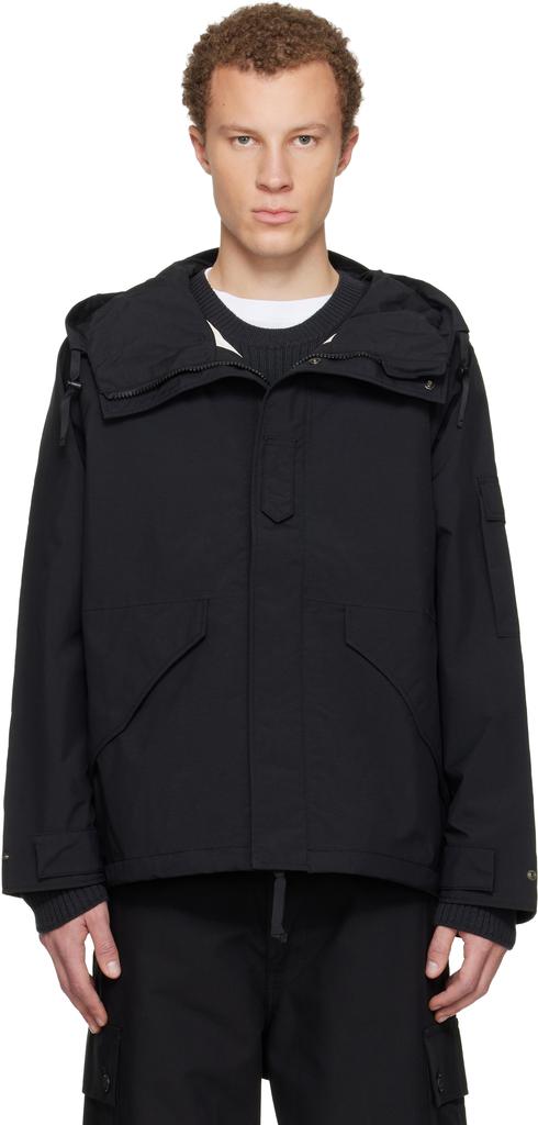 Black 2L Nylon GORE-TEX Cruiser Jacket – On Sale Now with Up to 54
