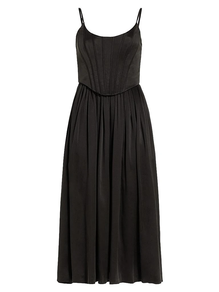 Zimmermann Silk Corset Dress 1