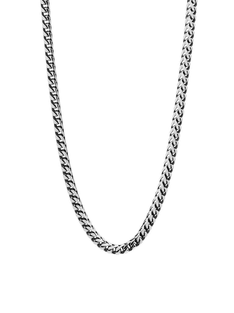 Konstantino Sterling Silver Curb Chain Necklace