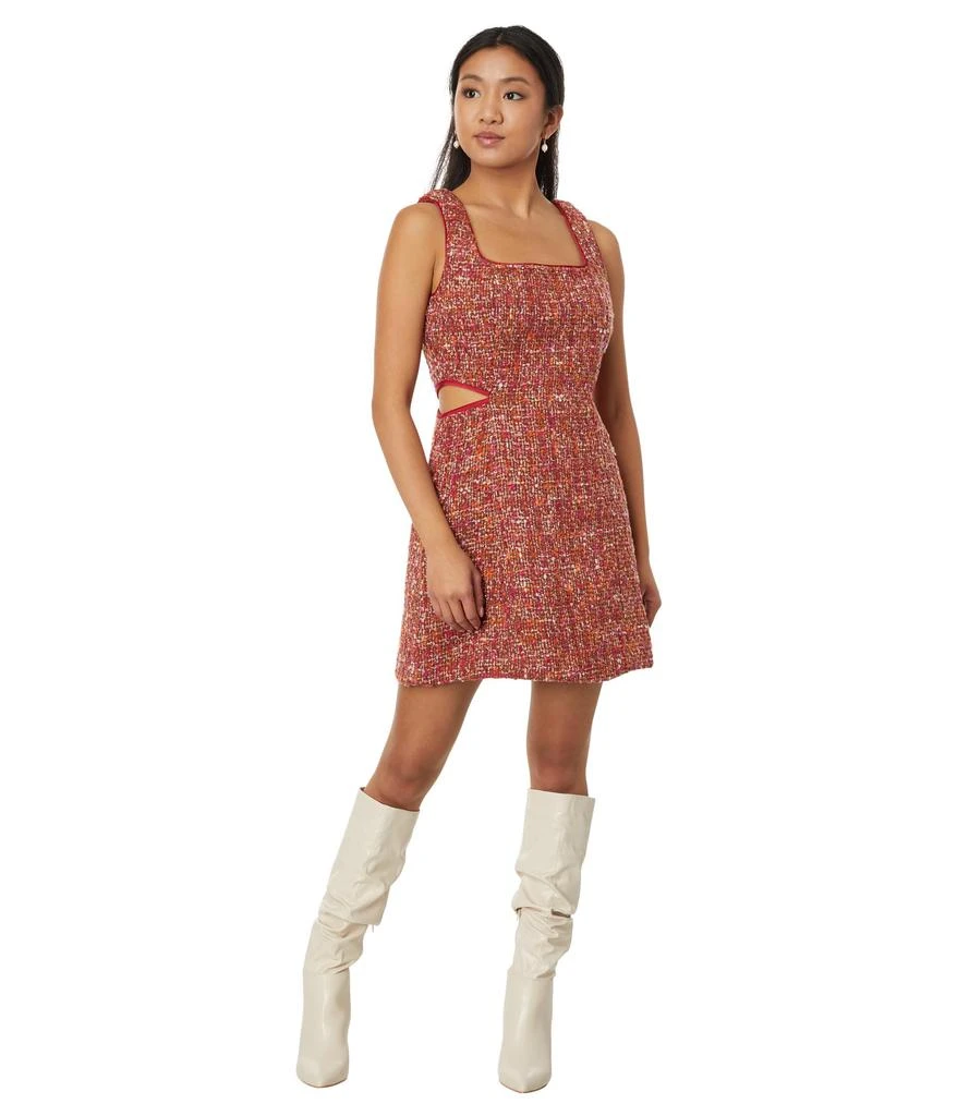 En Saison Beckett Tweed Mini Dress 4