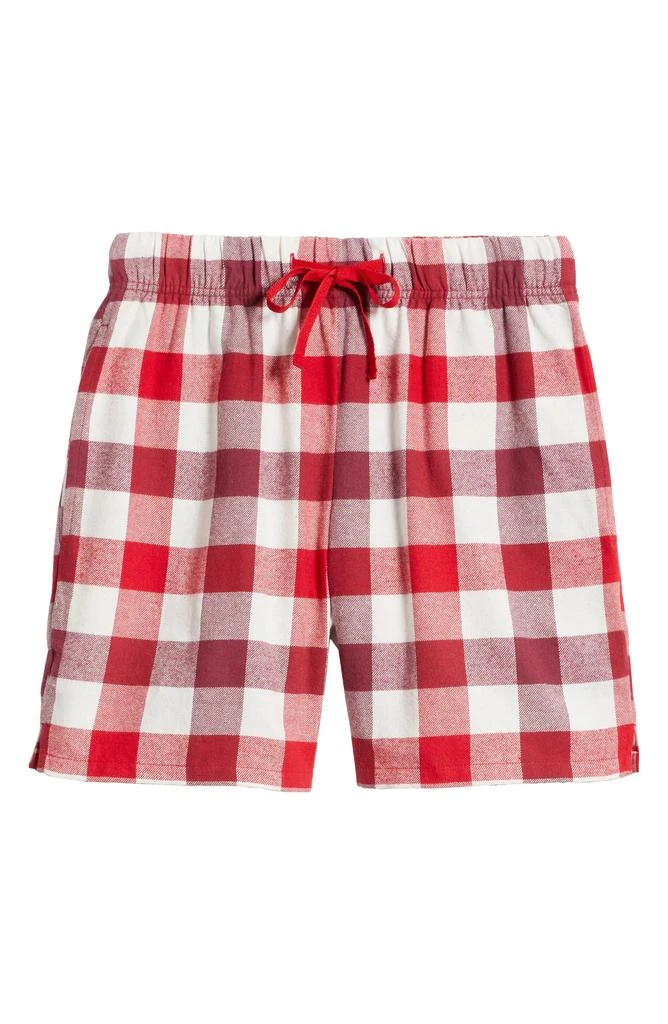 Nordstrom Flannel Pajama Shorts 5