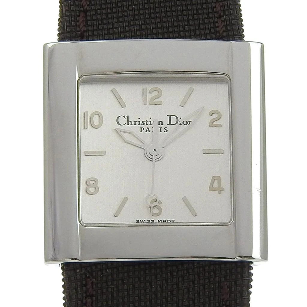 Dior Stainless Steel Wristwatch (Pre-Owned)