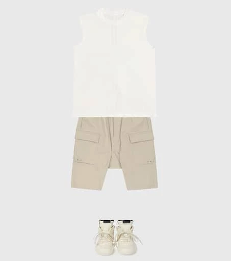 Rick Owens Geobasket leather high-top sneakers 2