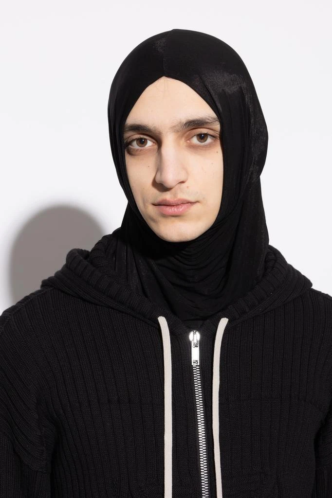 Rick Owens Headscarf 2