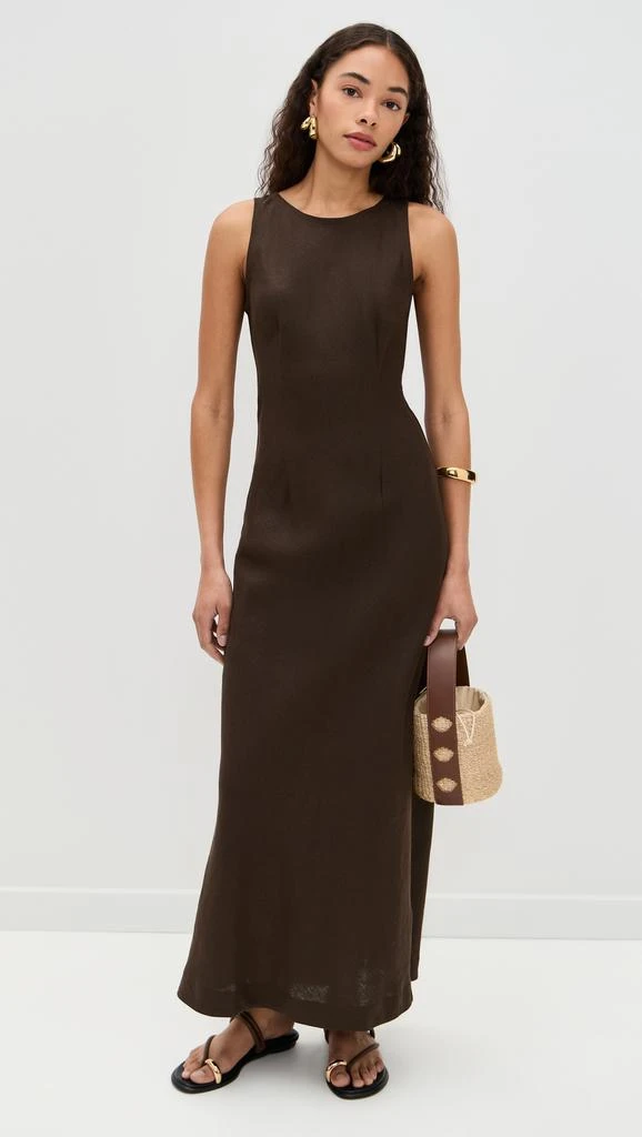 Faithfull the Brand Lydie Maxi Dress 1