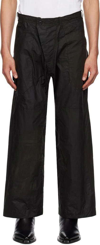 Jan-Jan Van Essche Black #75 Trousers 1