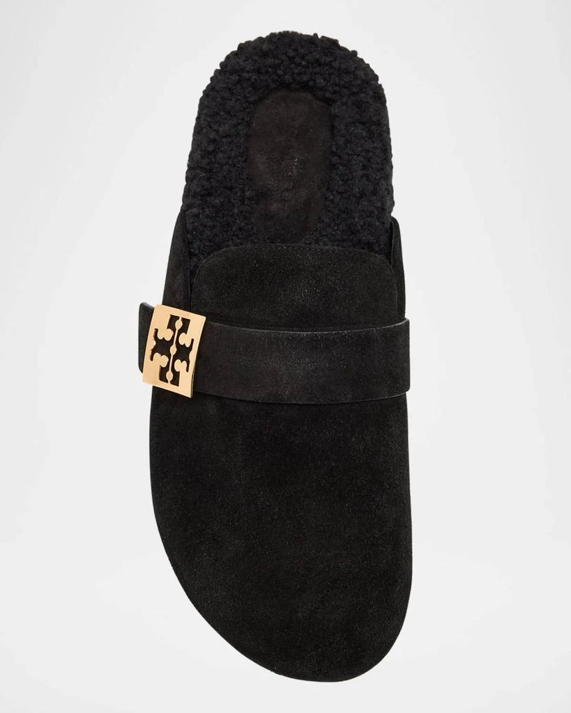 Tory Burch Tory Burch - Mellow Shearling Mule 3