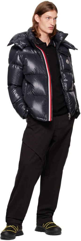 Moncler Navy Short Montbeliard Down Jacket 4