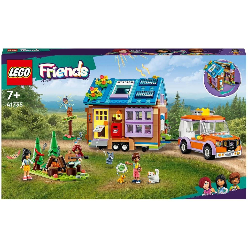 LEGO LEGO Friends: Mobile Tiny House Playset with Toy Car (41735) 1