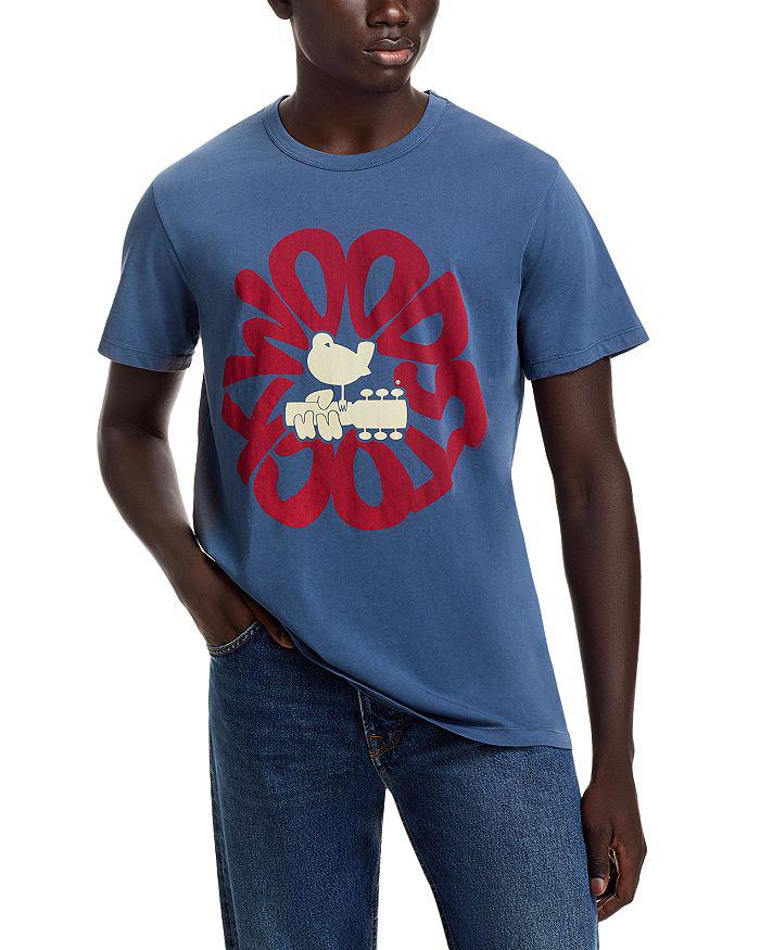 Chaser Cotton Jersey Basic Woodstock Tee