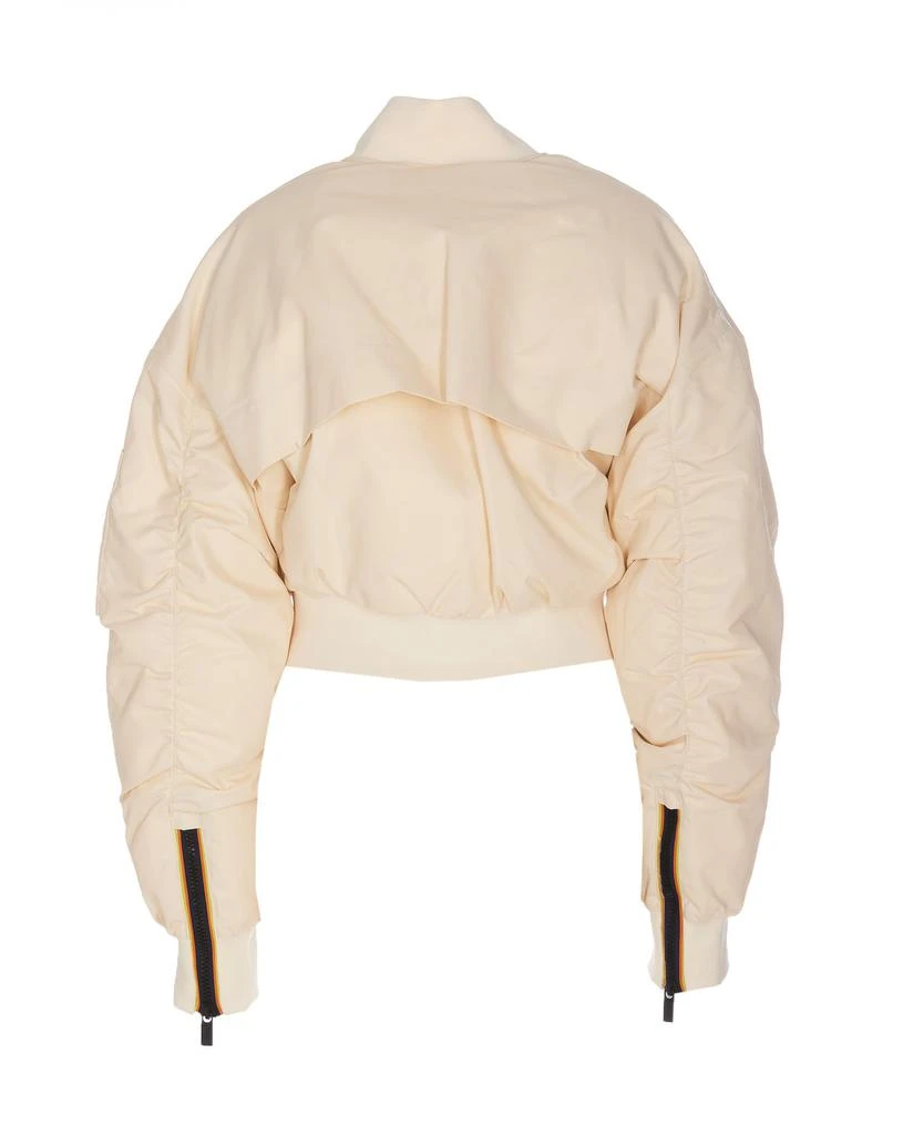 K-Way K-Way Long Sleeved Zipped Padded Bomber Jacket 2