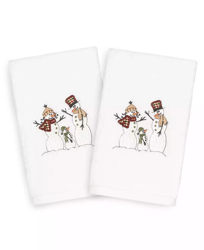 Linum Home Textiles Christmas Snow Family 100% Turkish Cott 2