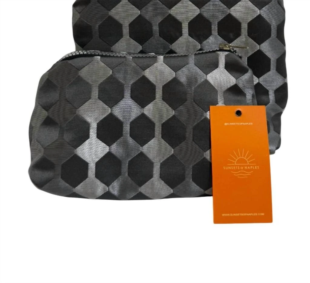 Sunsets of Naples Sunsets Of Naples - Make Up Bags Set 2