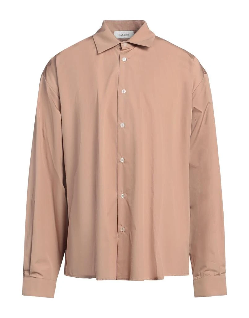 LANEUS Solid color shirt 1