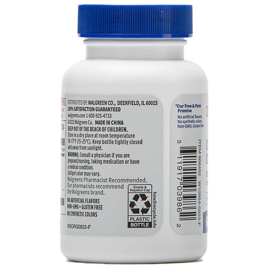 Walgreens Free & Pure Oil of Oregeno Extract 150mg Softgels (60 days)