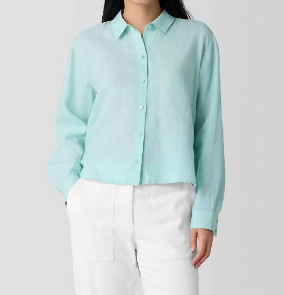Eileen Fisher Eileen Fisher - Classic Collar Easy Shirt