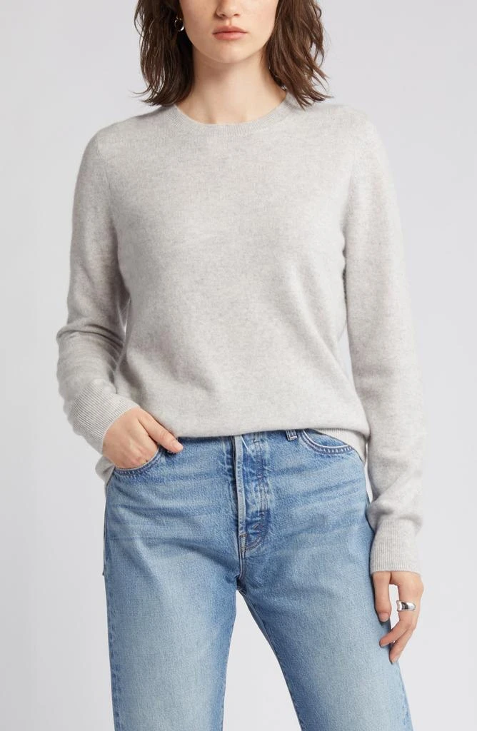 Nordstrom Crewneck Cashmere Sweater 1