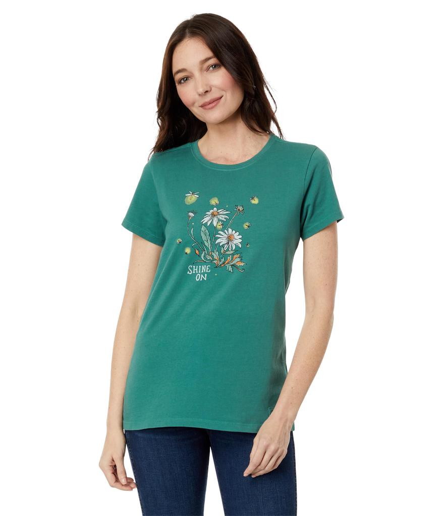 Life is Good Dreamy Shine on Daisies Crusher™ Tee