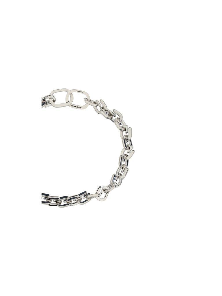 GIVENCHY Gリンクロックフレスレット BF20B7F003 040 Givenchy Silver G Link Padlock Bracelet Givenchy