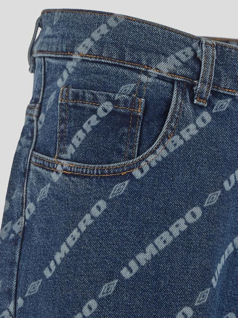 Umbro Umbro Lasered Logo Jeans 3